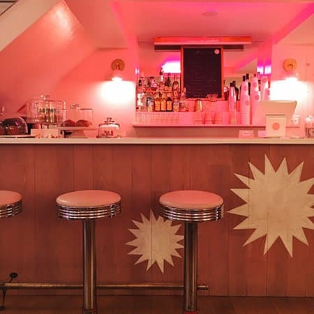 Inside New York City's All-Pink Pietro Nolita Restaurant