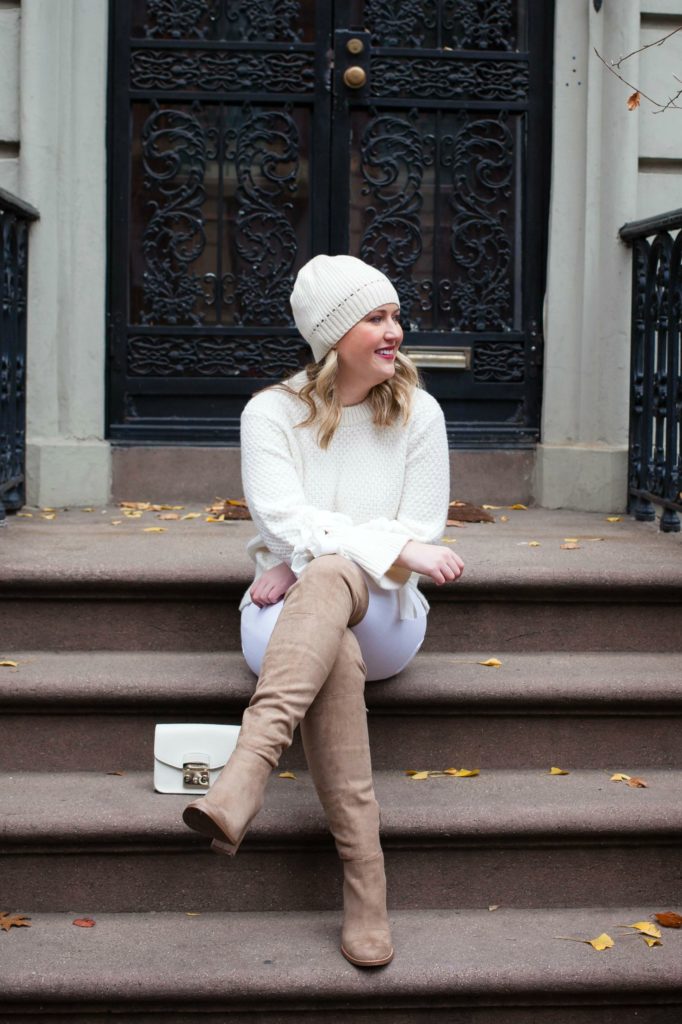 Winter Whites on blogger Meghan Donovan of wit & whimsy