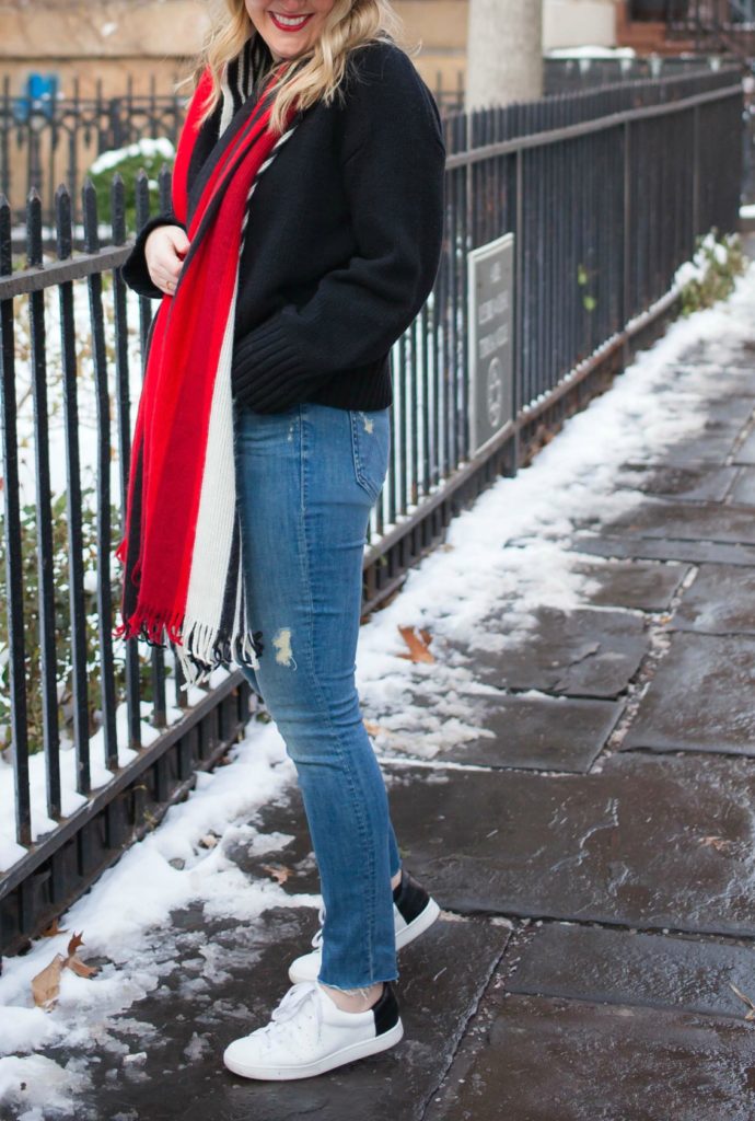 Styling Sneakers in Winter I wit & whimsy