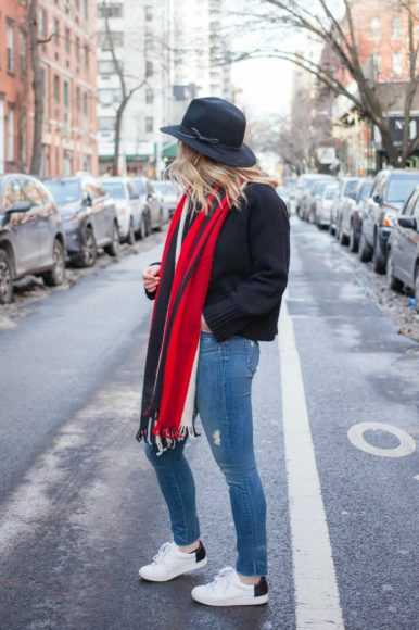 Casual Winter Outfit I wit & whimsy
