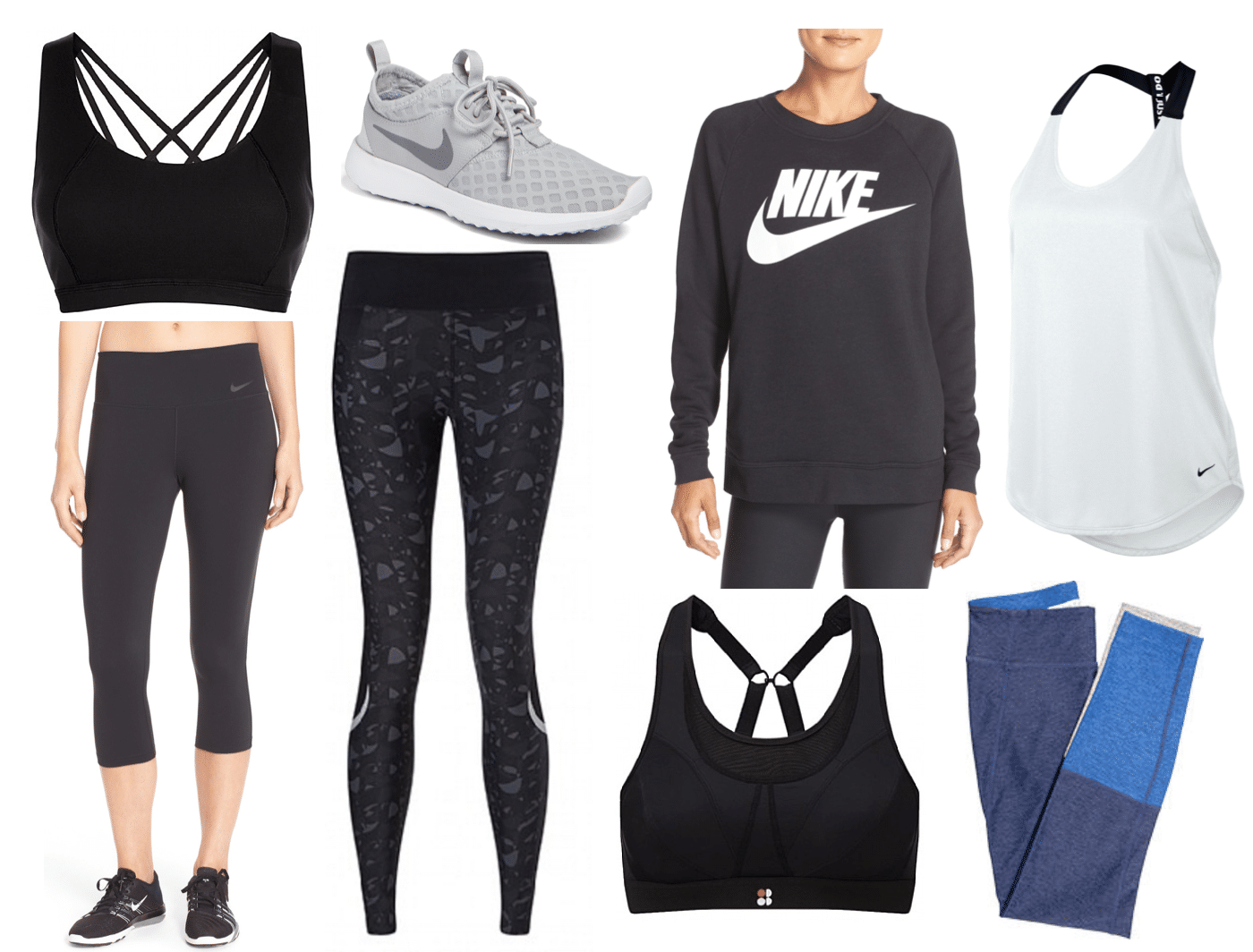 My Favorite Workout Clothes Of All Time - VSTYLE