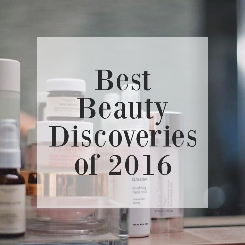 wit & whimsy's Best Beauty Discoveries of 2016