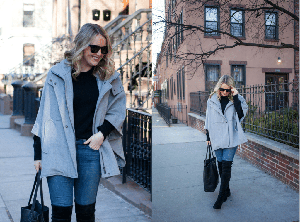 Styling a cape I wit & whimsy