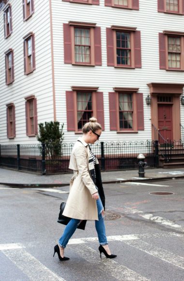 How to Style a Trench Coat - wit & whimsy