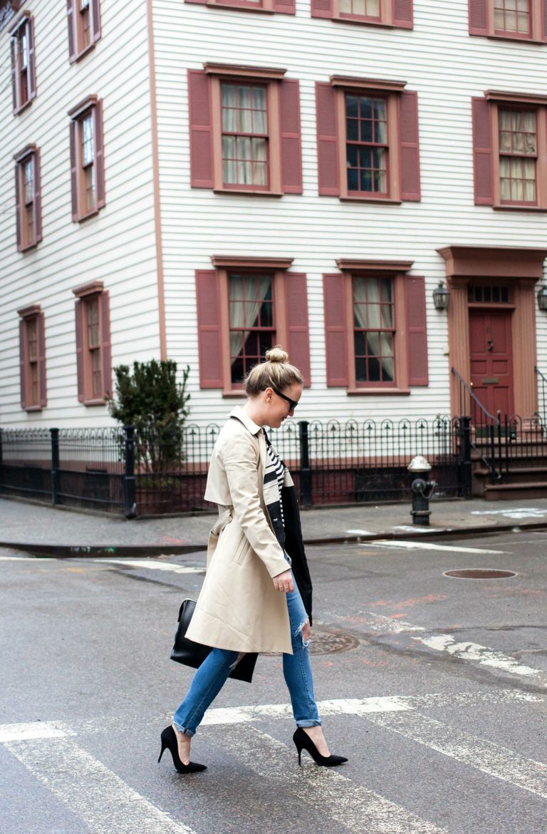 Cute Trench Coats For Fall wit & whimsy