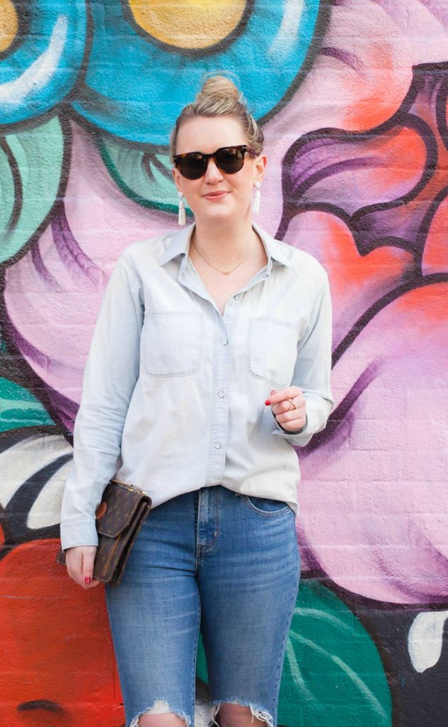 Spring Neutrals on Meghan Donovan of wit & whimsy