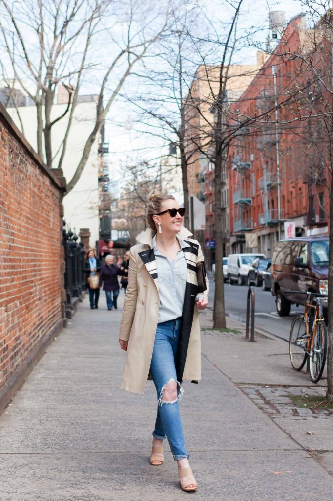 Spring Neutrals on Meghan Donovan of wit & whimsy