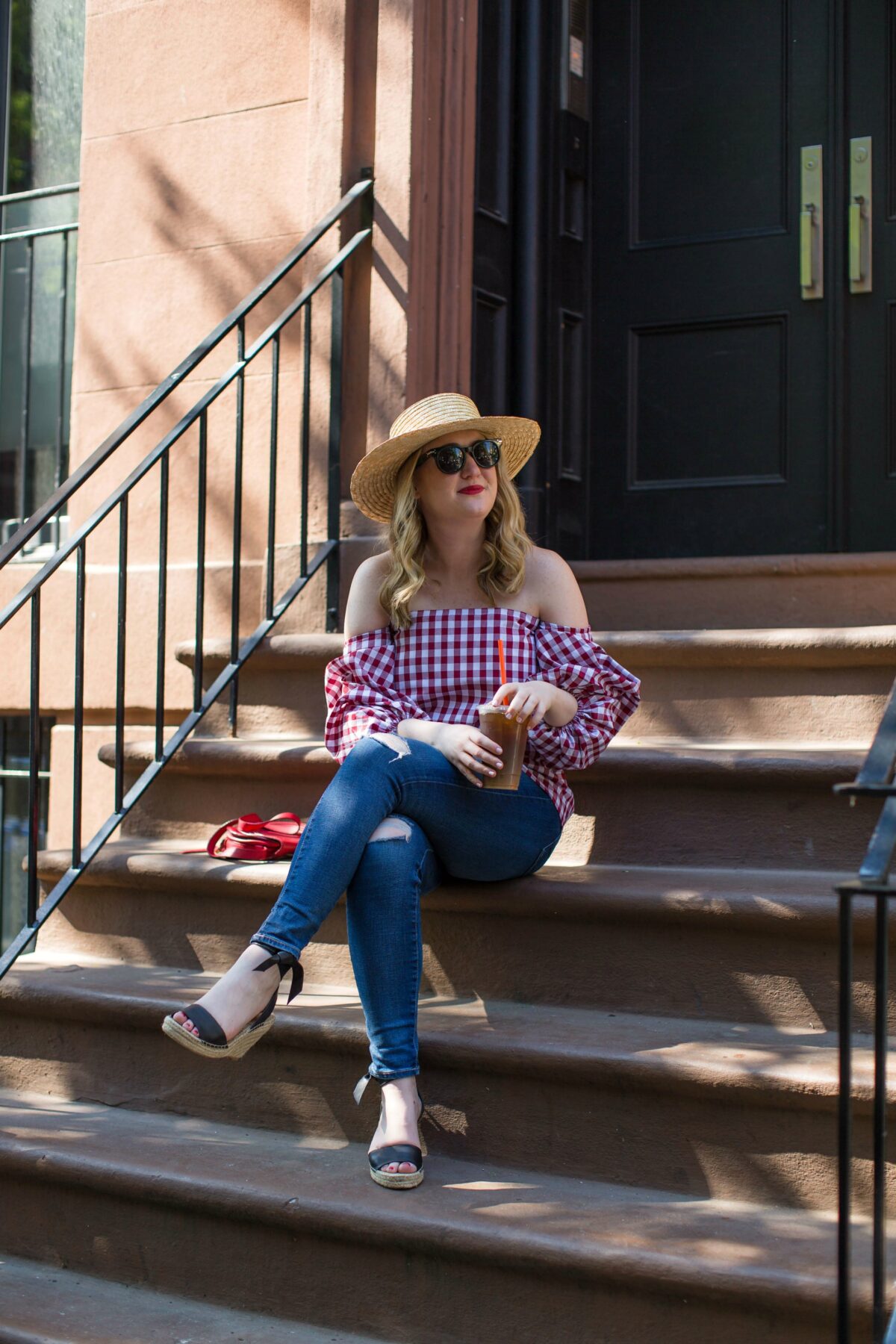 Gingham Goodness I wit & whimsy