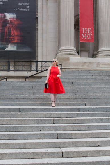 Meghan Donovan of wit & whimsy wears Kate Spade New York