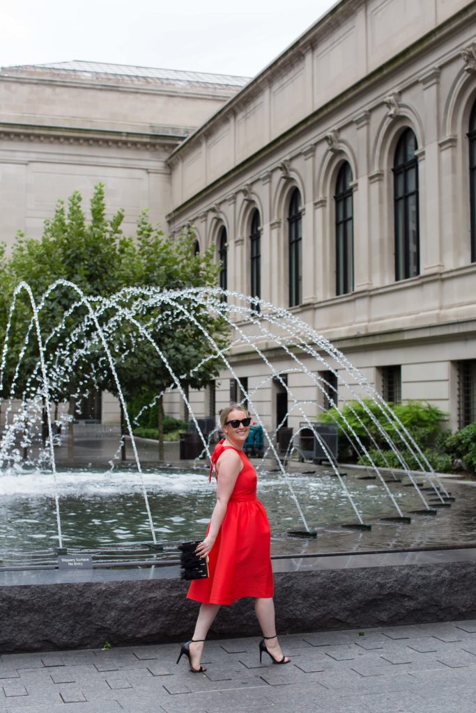 Meghan Donovan of wit & whimsy wears Kate Spade New York