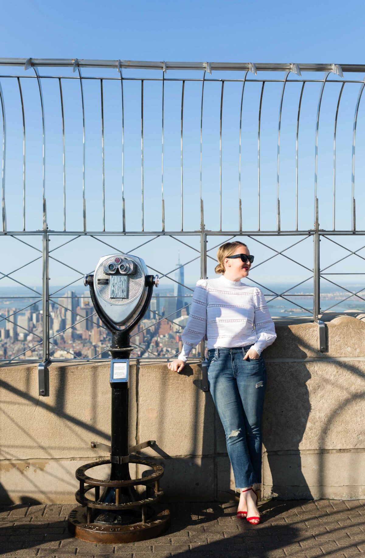 Meghan Donovan I Atop the Empire State Building