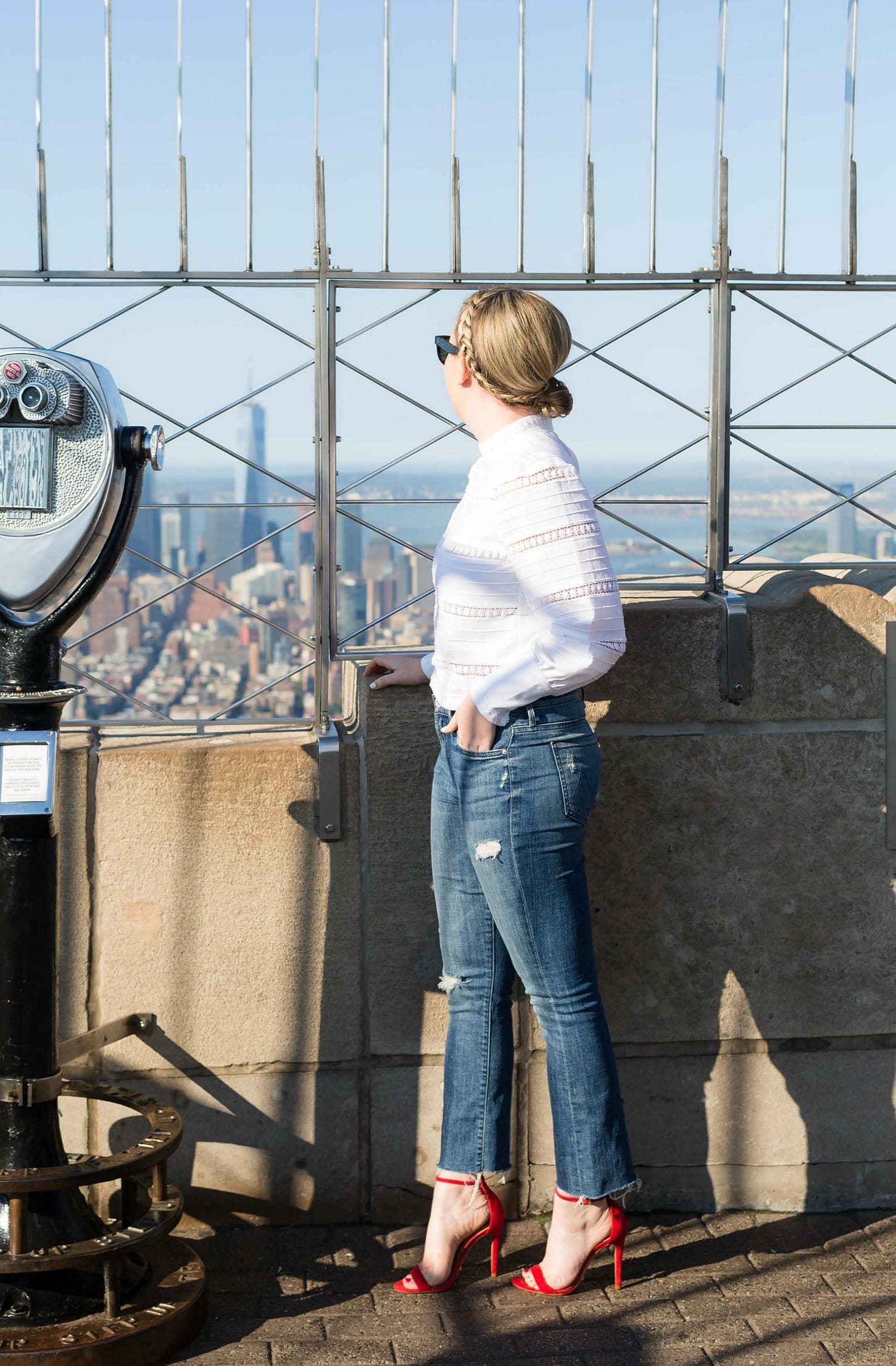 Meghan Donovan I Atop the Empire State Building | On Being Single
