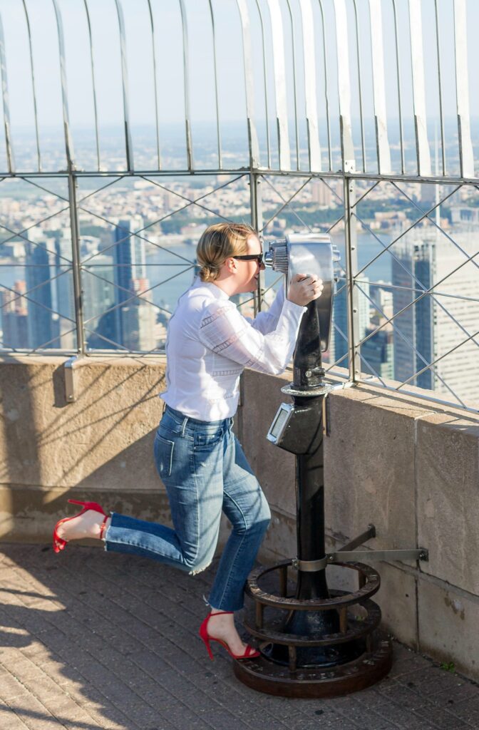 Meghan Donovan I Atop the Empire State Building