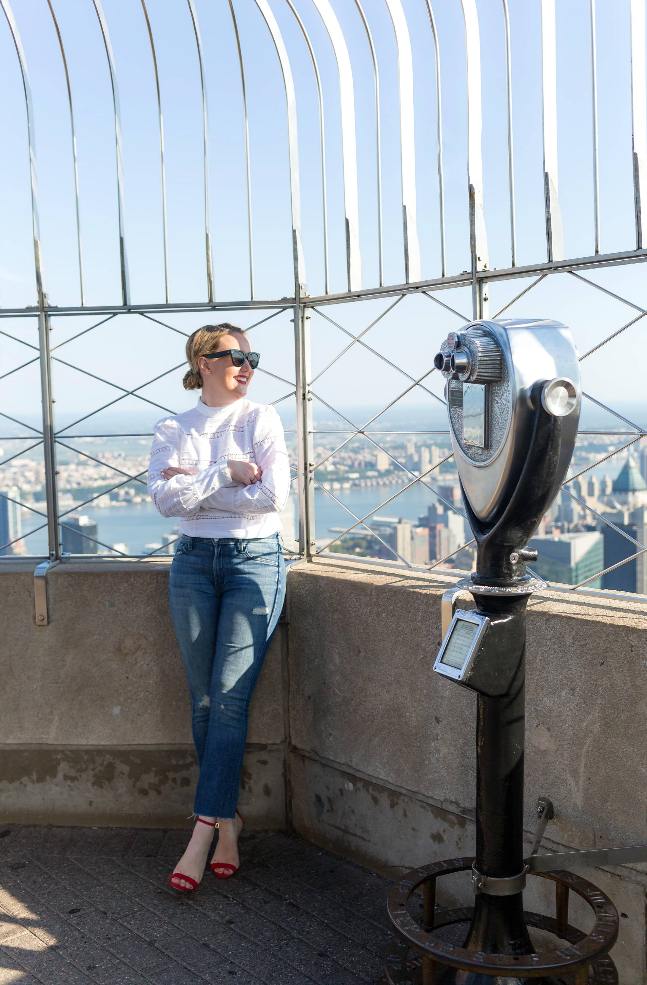 Meghan Donovan I Atop the Empire State Building | Some Personal Posts