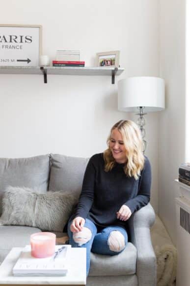 Meghan Donovan of wit & whimsy's Brooklyn apartment tour