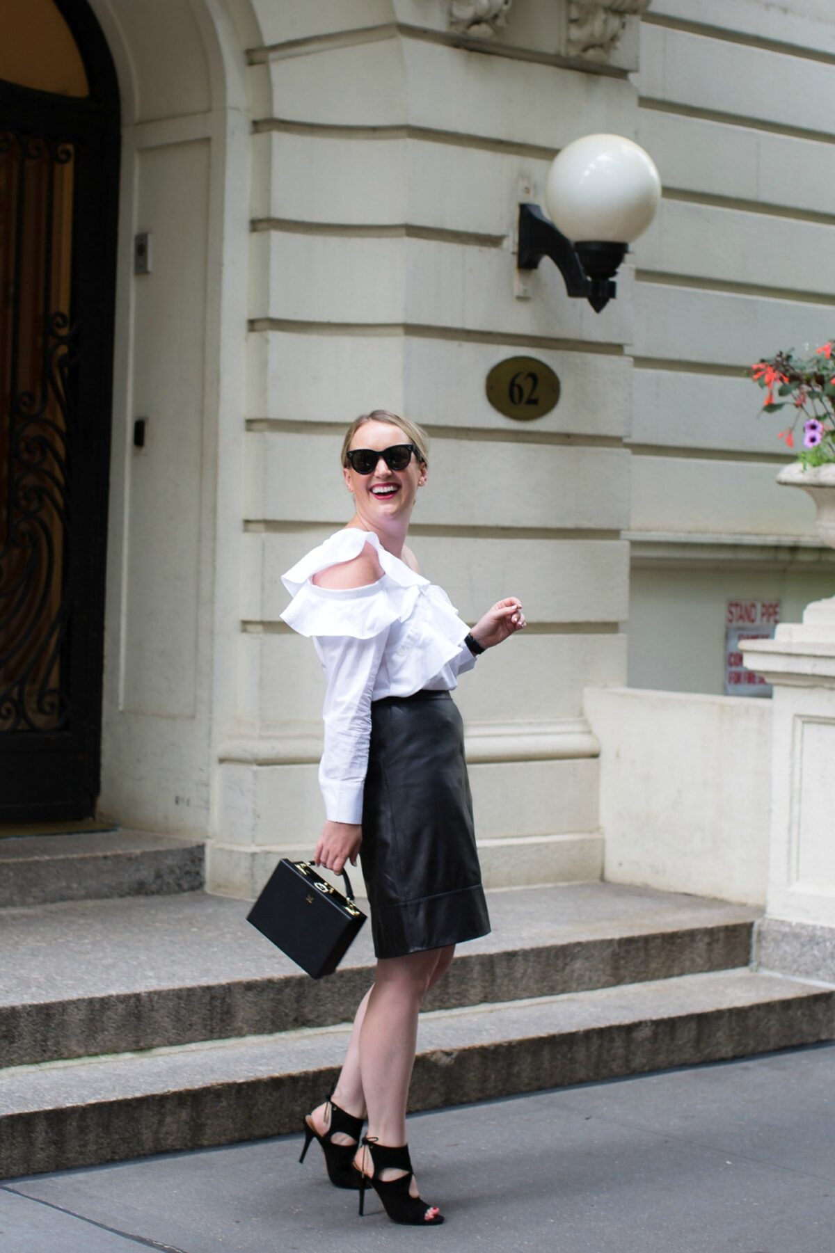 Meghan Donovan of wit & whimsy takes on Fall workwear