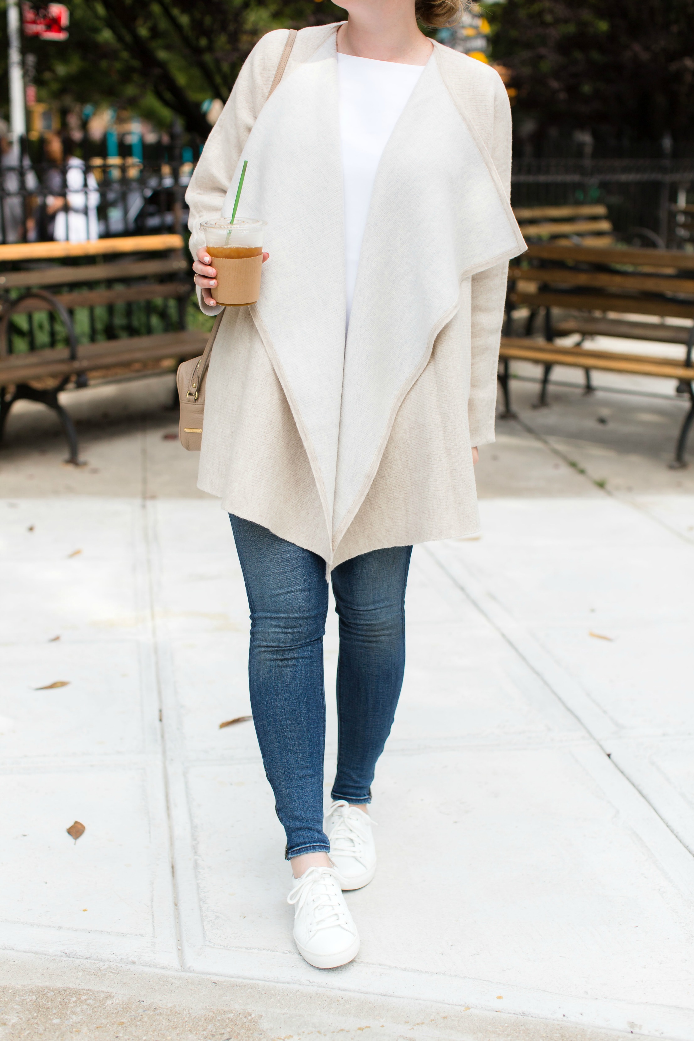 Meghan Donovan of wit & whimsy wears The White Company