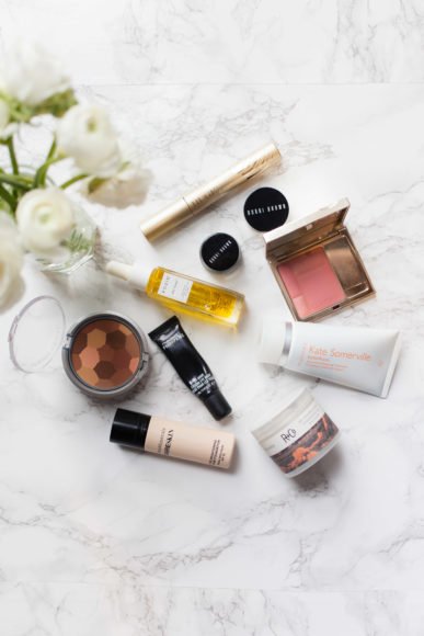 Blogger Meghan Donovan of wit & whimsy shares her Holy Grail Beauty Favorites