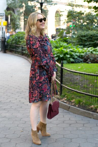 Fall Florals on Meghan Donovan of wit & whimsy