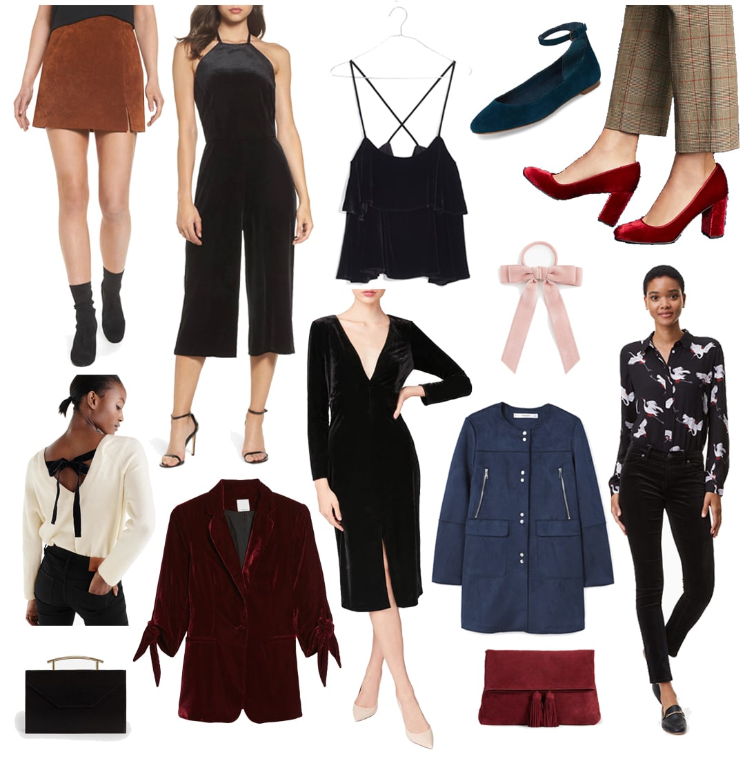 Luxe Fabrics for Fall Under $150 - wit & whimsy