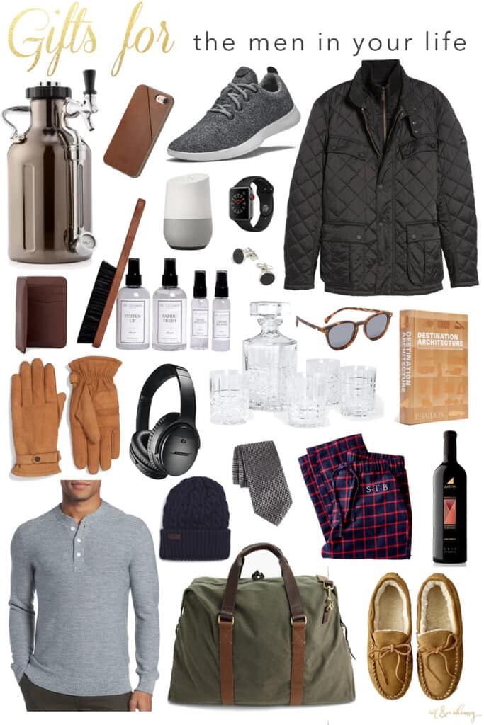 Holiday Gift Ideas for the Men in Your Life - wit & whimsy