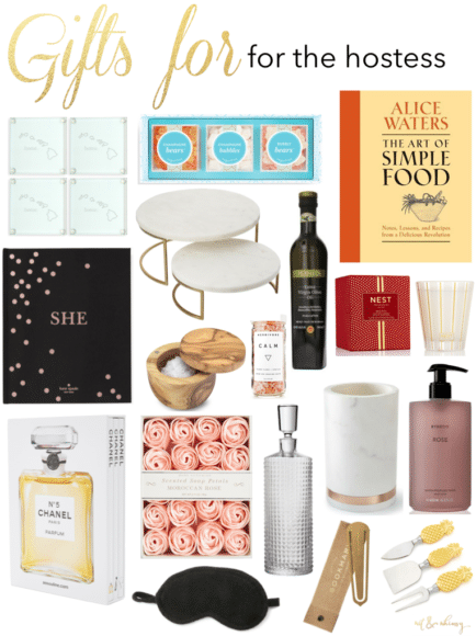 Holiday Gift Ideas for the Hostess I wit & whimsy