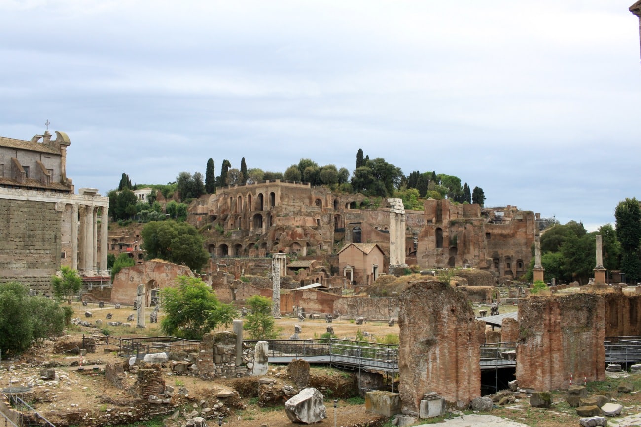 Palatine Hill in Rome I wit & whimsy
