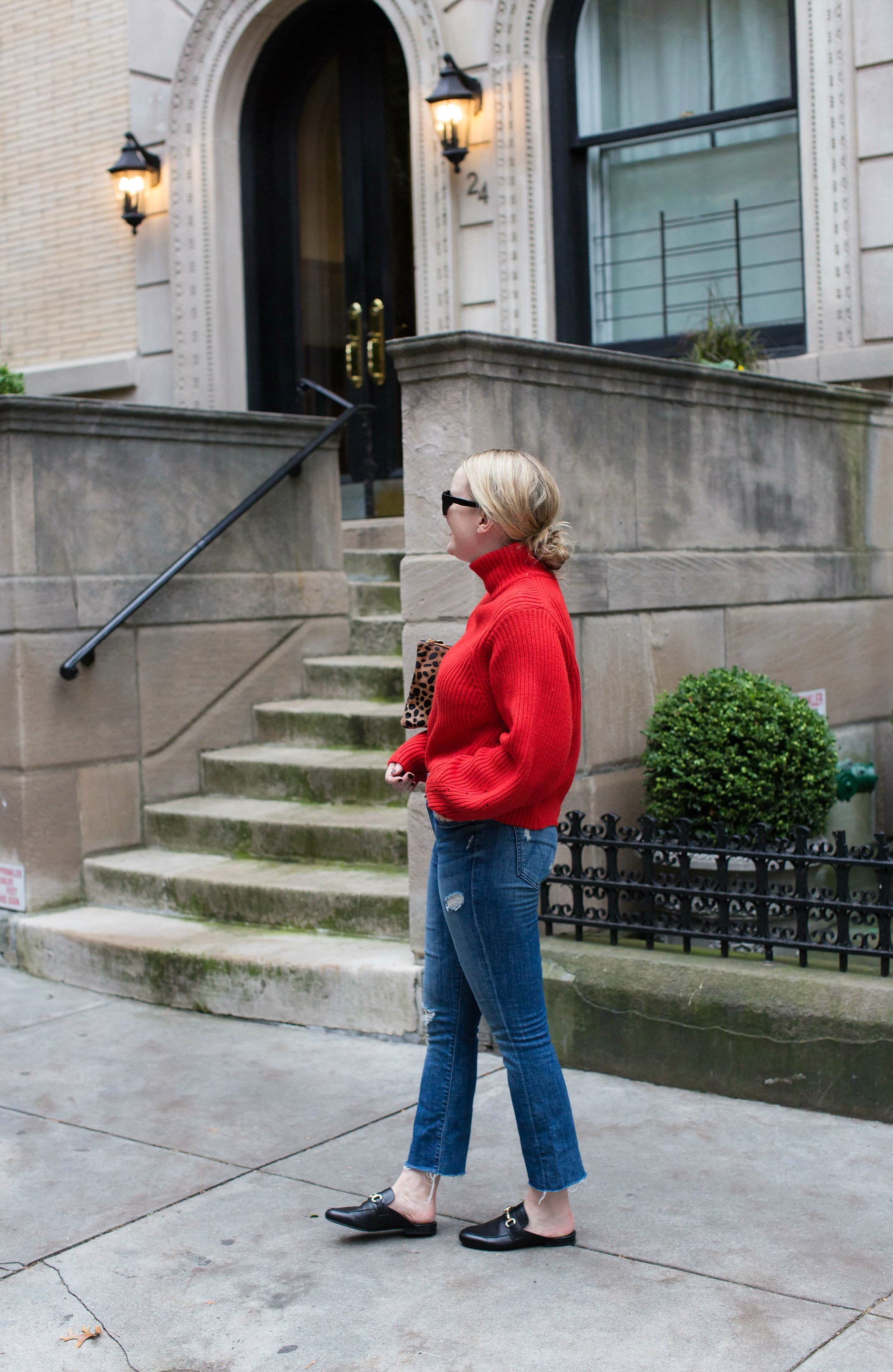 Mother Denim + H&M Sweater I wit & whimsy
