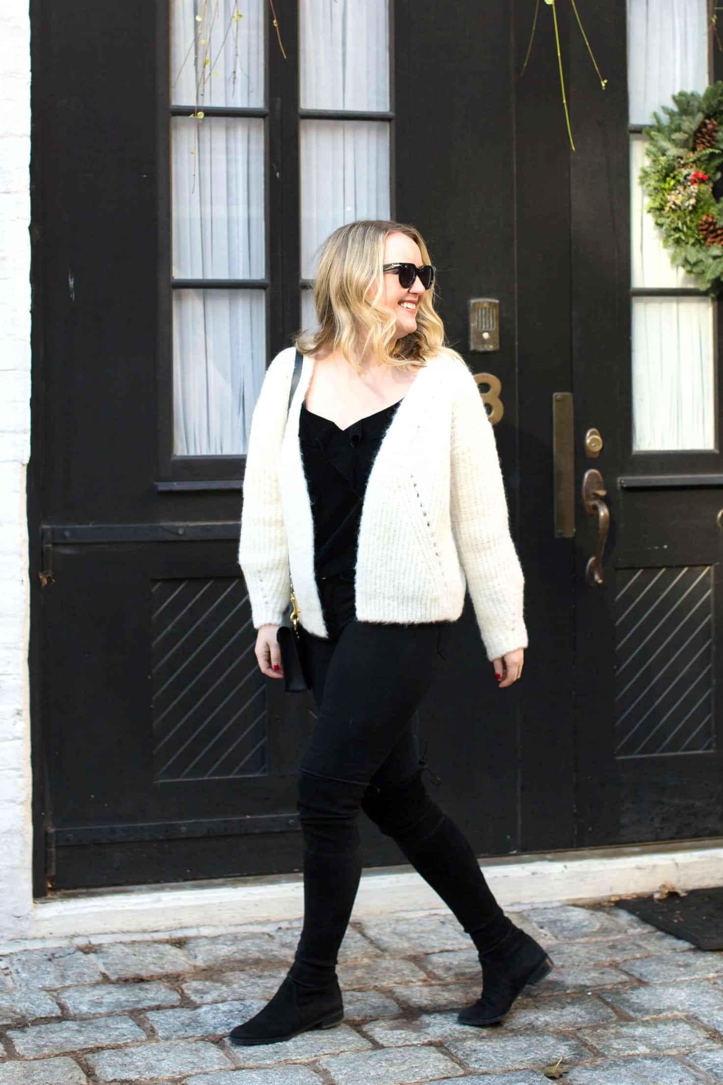 Ivory Sezane Cardigan I Things I Own That Are On Sale