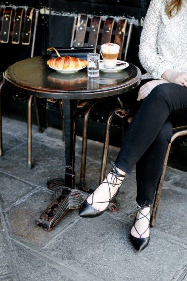 Lace up Flats I wit & whimsy