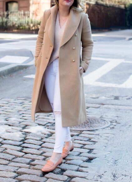 Classic Winter Neutrals on Meghan Donovan of wit & whimsy