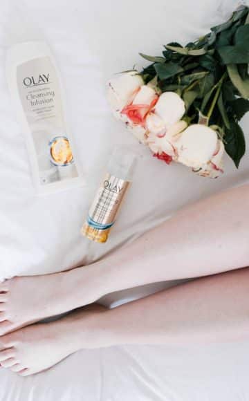 Olay Cleansing Infusions Review