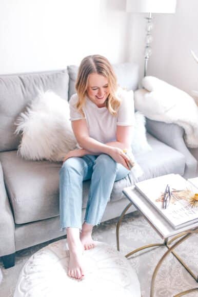 Meghan Donovan of wit & whimsy shares how she's Spring Cleaning her routines
