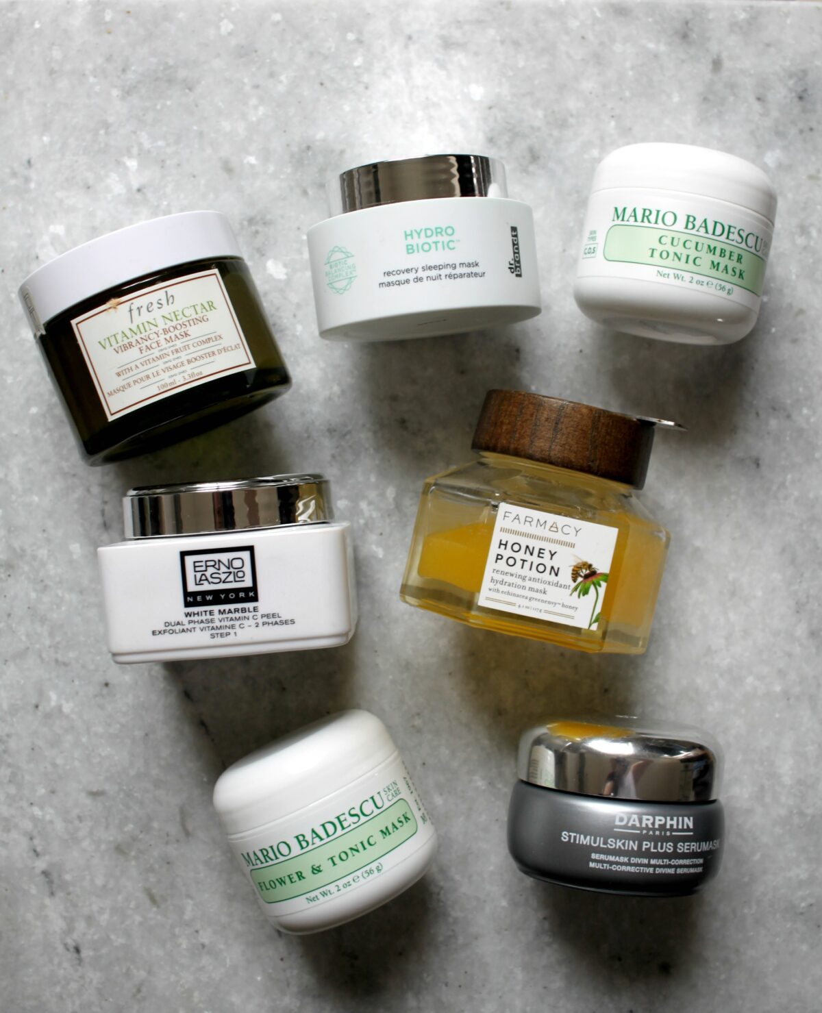 wit & whimsy's favorite face masks