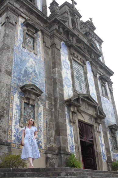 Meghan Donovan of wit & whimsy in Porto, Portugal