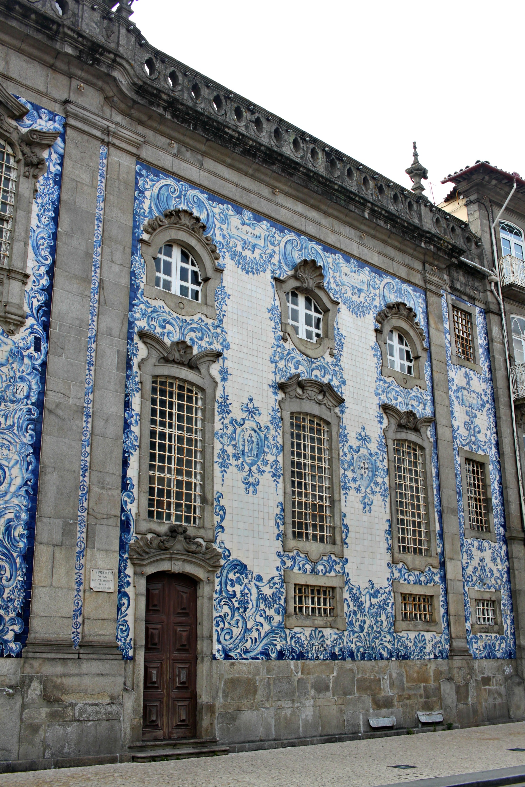Carmelitas, Porto, Portugal | Blue and White in Portugal