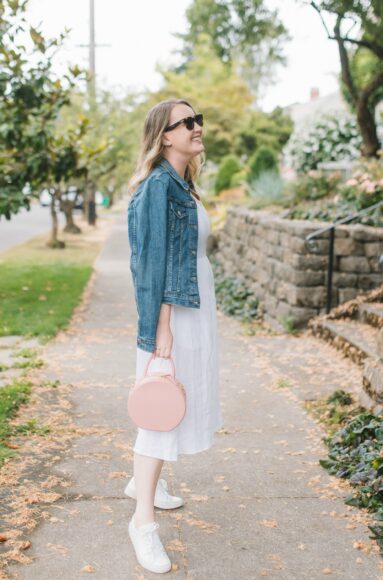 Flirty and Sporty Summer Style I on Meghan Donovan of wit & whimsy