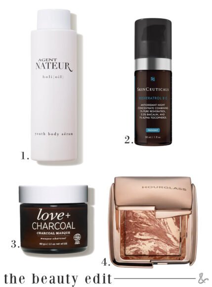 Blogger-recommended beauty products