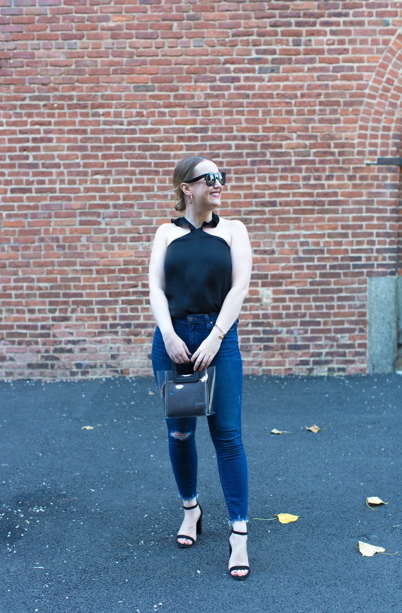 Tank top & jeans Late Summer Style I wit & whimsy's Meghan Donovan