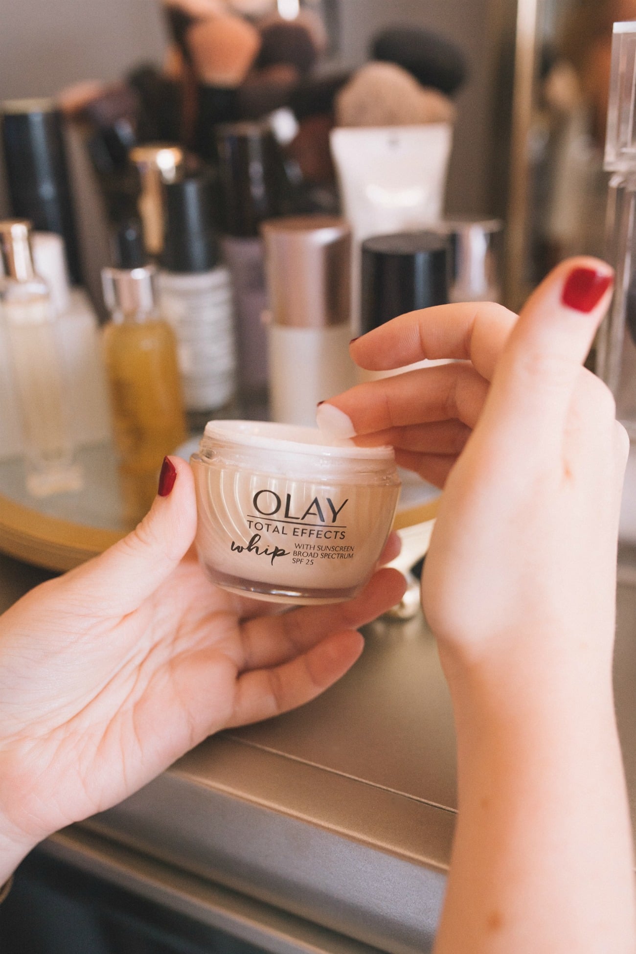 Olay Whip Face Moisturizer review