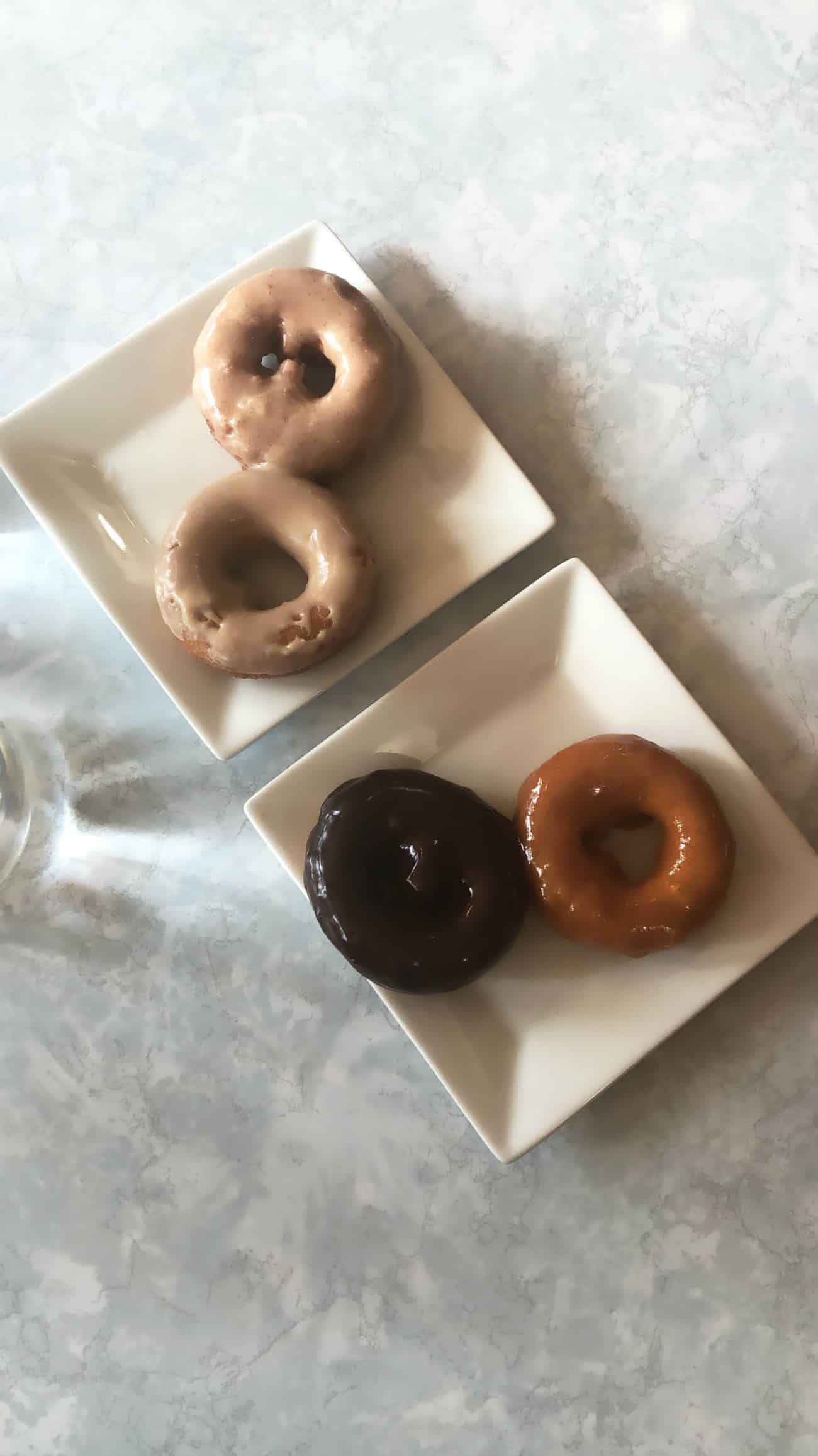 Glazed donuts