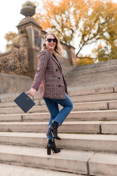 Fall Outfit in Central Park I wit & whimsy