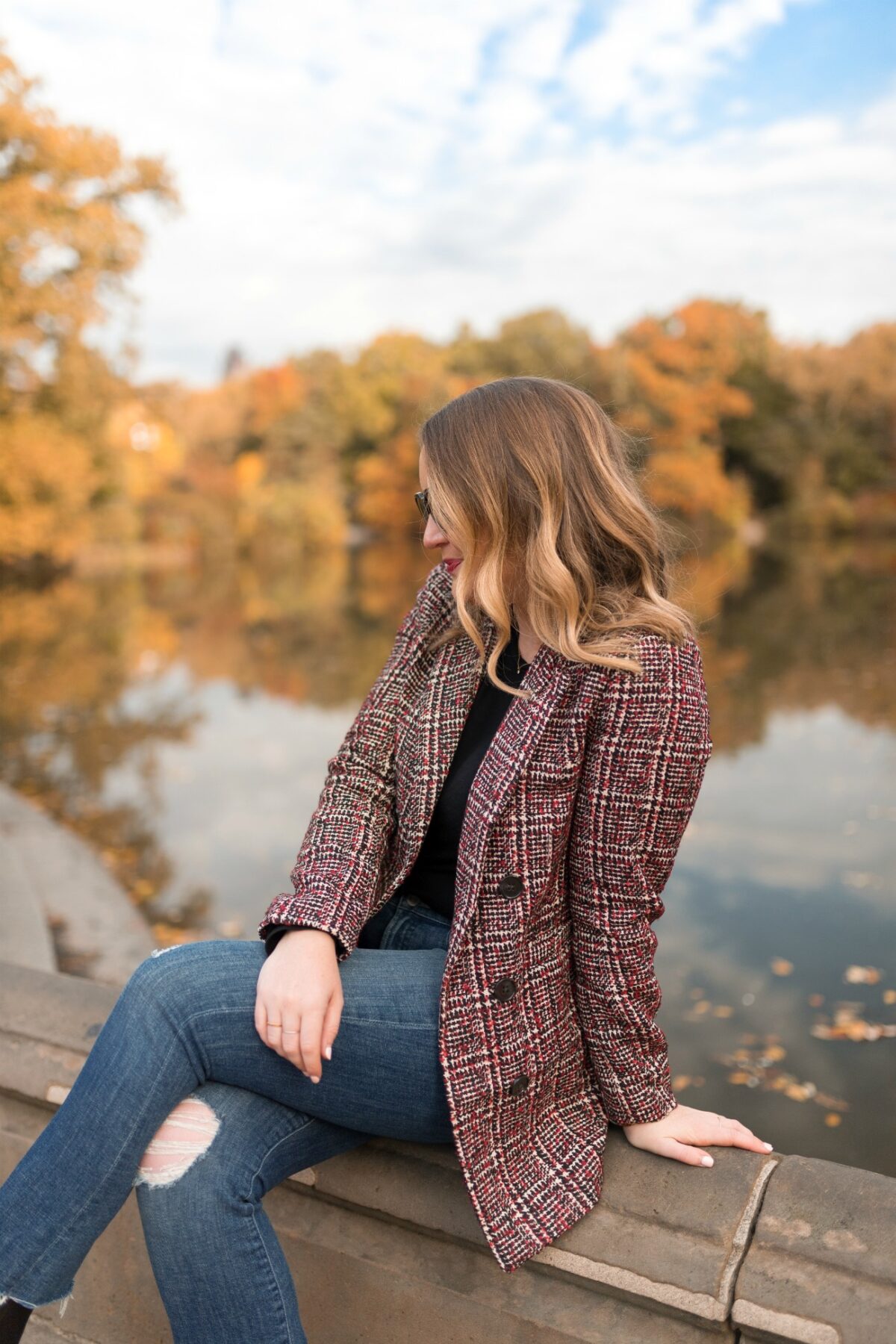 Fall Outfit in Central Park I wit & whimsy