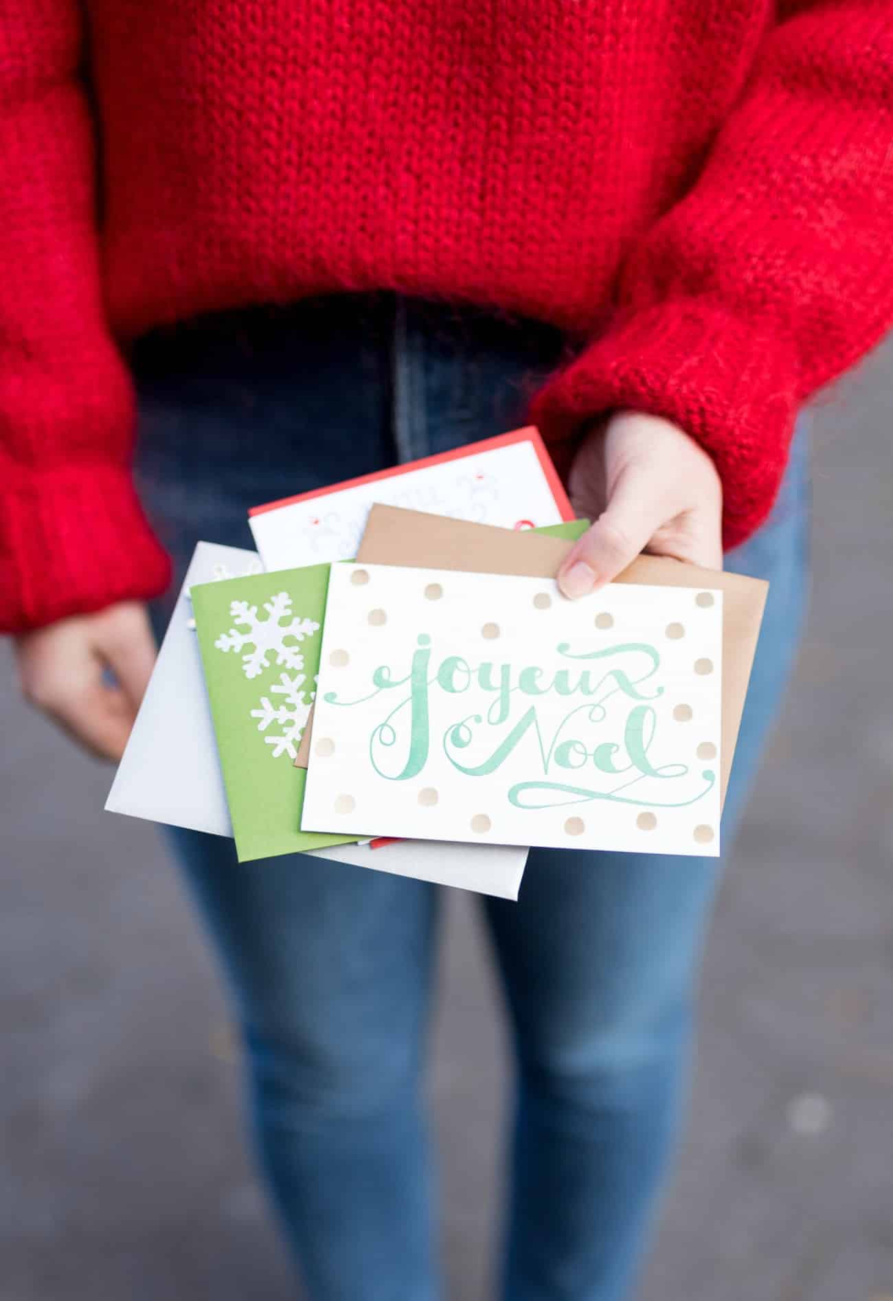 Holiday cards I wit & whimsy