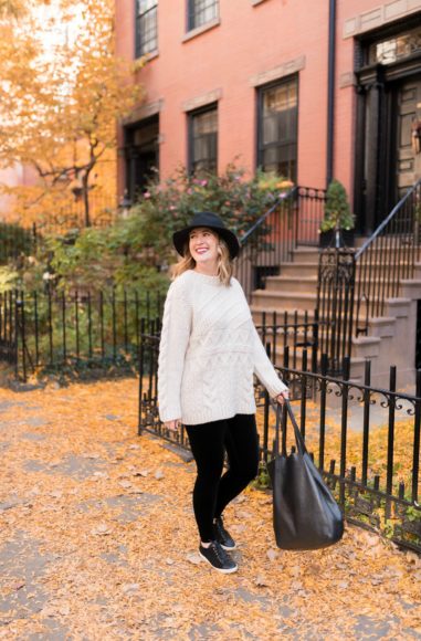 Fall to Winter Travel Outfit I wit & whimsy