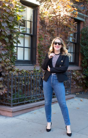 French Girl Closet Staples - The Jeans - wit & whimsy