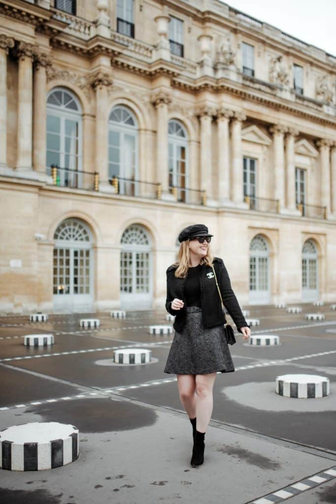 What to Wear to Paris in Winter - wit & whimsy