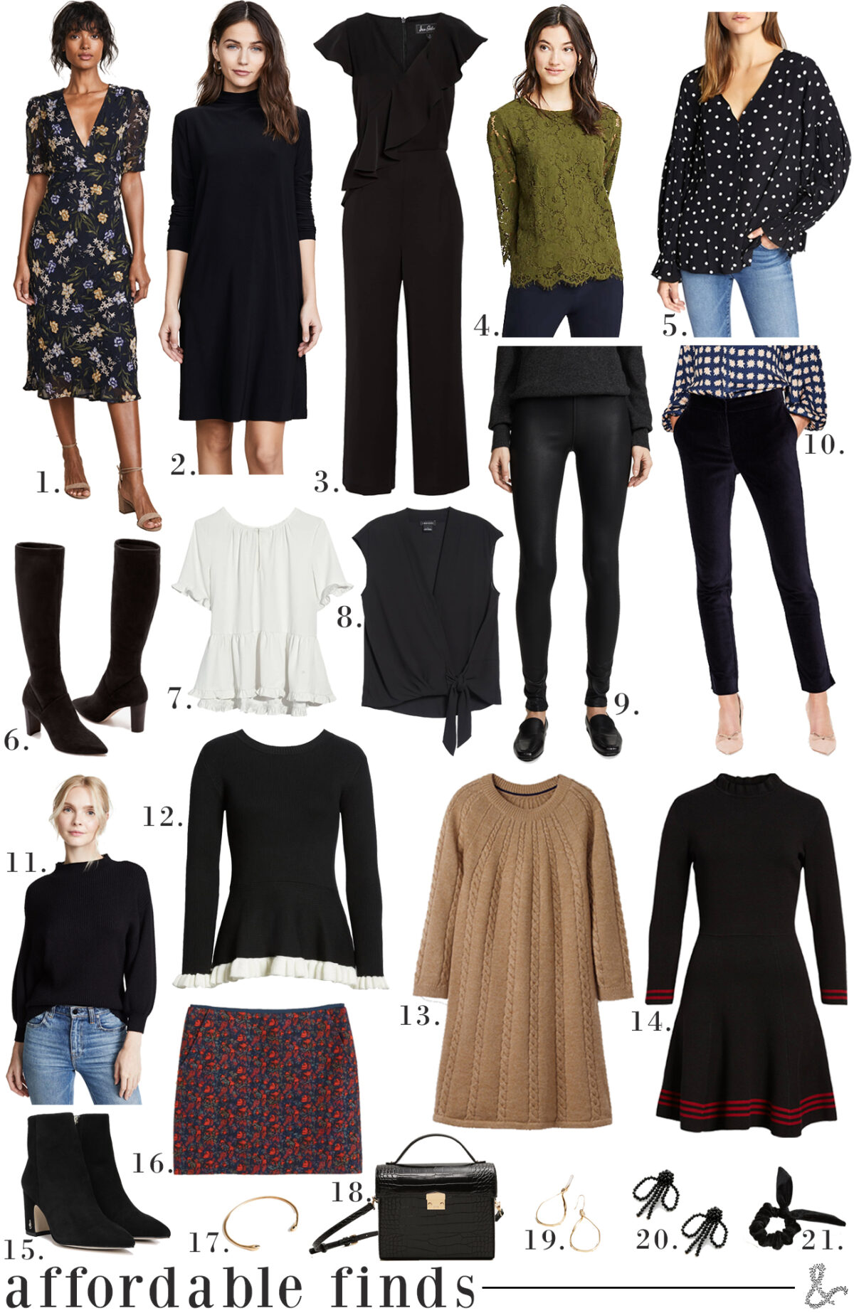 Thanksgiving Outfit Ideas Under $150