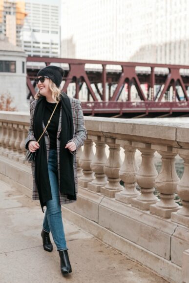 Plaid Coat + Some Favorite Winter Accessories I wit & whimsy