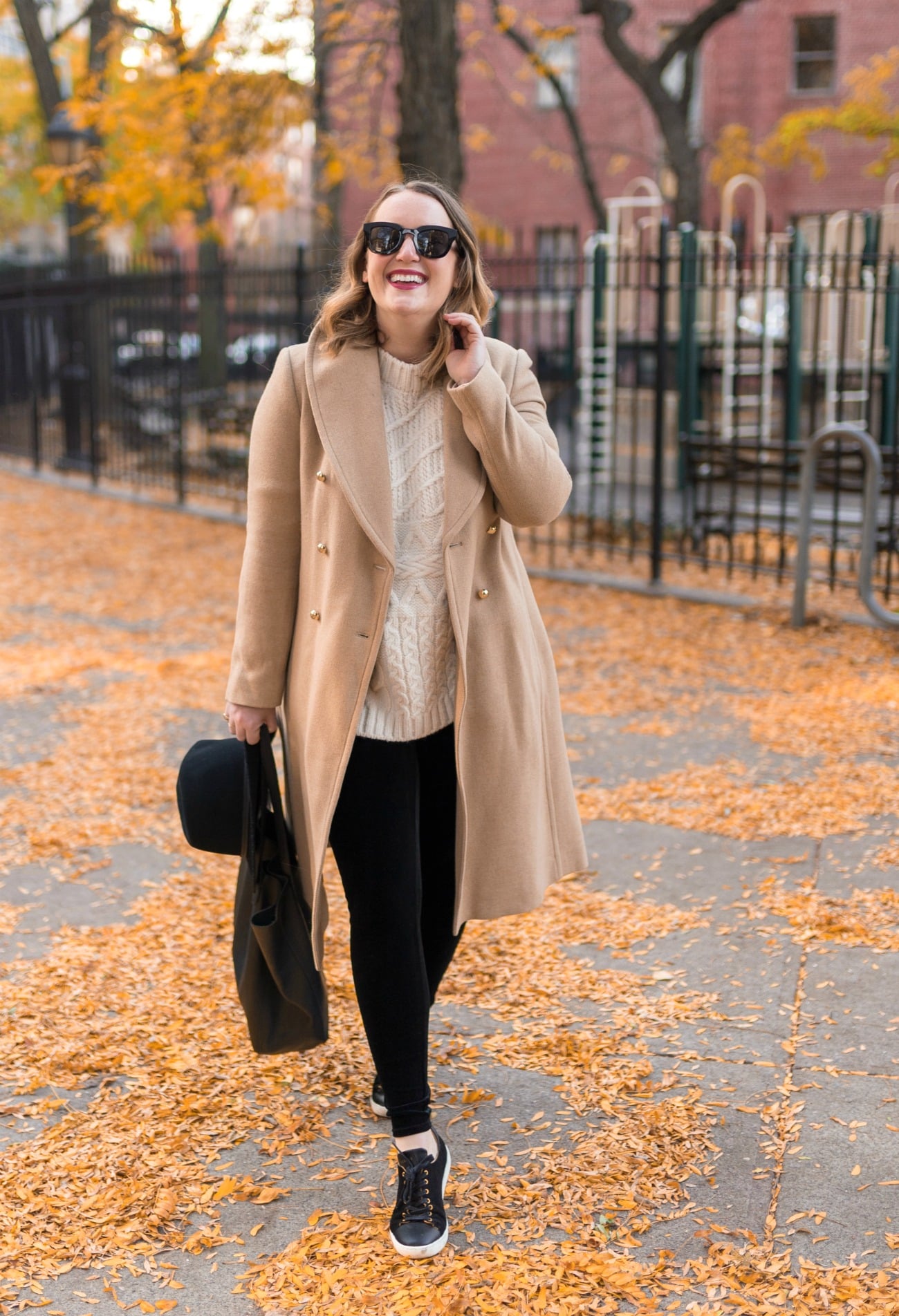 Fall to Winter Travel Outfit I wit & whimsy